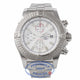 Breitling Super Avenger 48MM Chronograph White Dial A1337011/A660 A6J63U - Beverly Hills Watch Company Watch Store