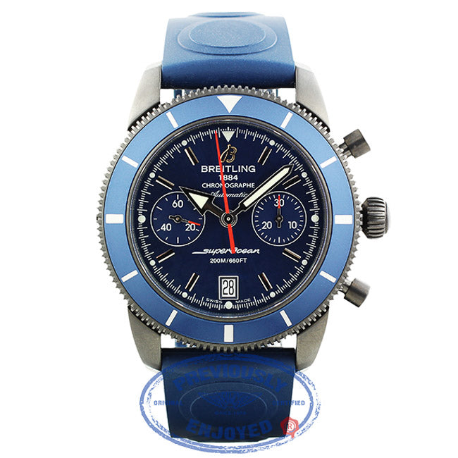 Breitling Superocean Heritage 42mm Black Dial M23370D5/C856 4PE3ZY - Beverly Hills Watch Company