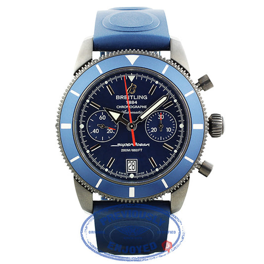 Breitling Superocean Heritage 42mm Black Dial M23370D5/C856 4PE3ZY - Beverly Hills Watch Company