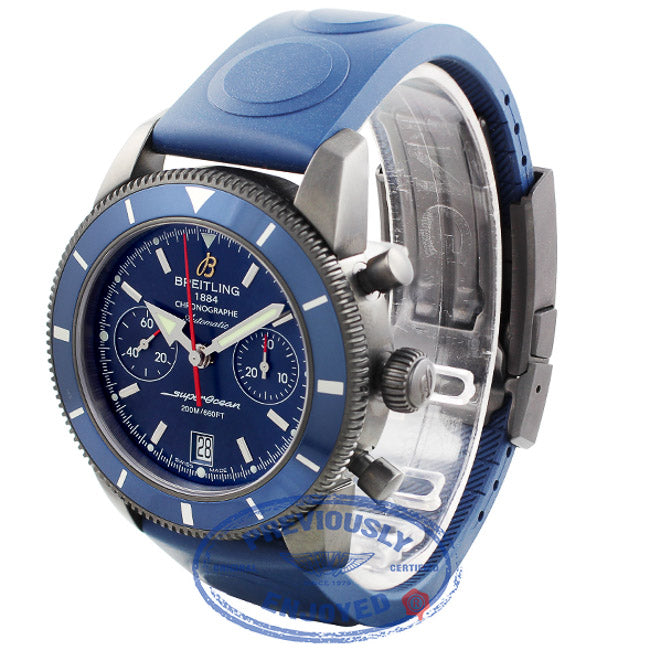 Breitling Superocean Heritage 42mm Black Dial M23370D5/C856 4PE3ZY - Beverly Hills Watch Company
