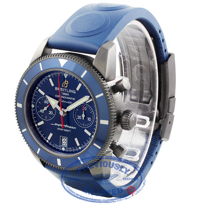 Breitling Superocean Heritage 42mm Black Dial M23370D5/C856 4PE3ZY - Beverly Hills Watch Company