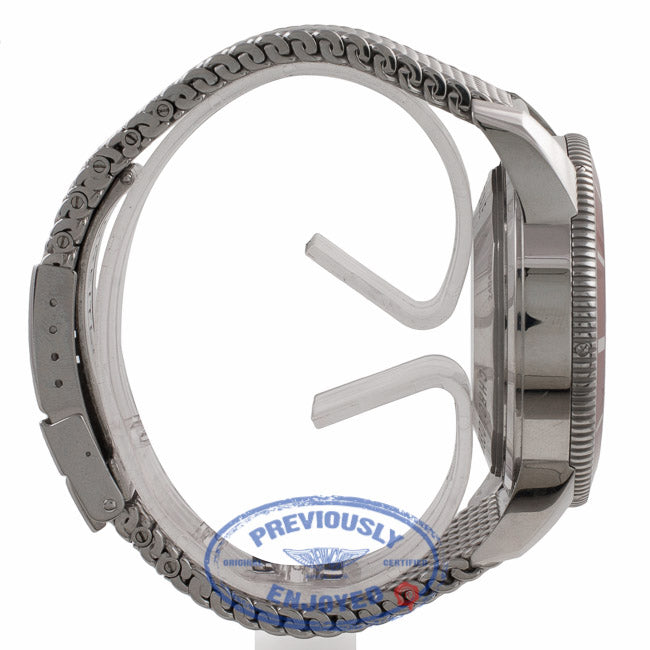 Breitling Super Ocean Heritage Chronograph Stainless Steel 46MM Bronze Dial & Bezel Bracelet A1332033 MXC02C - Beverly Hills Watch Company Watch Store