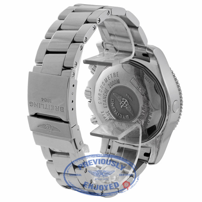 Breitling Superocean Chronograph M2000 Black Dial A73310A8/BB73 79AN41 - Beverly Hills Watch Company