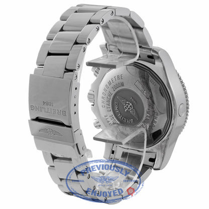 Breitling Superocean Chronograph M2000 Black Dial A73310A8/BB73 79AN41 - Beverly Hills Watch Company