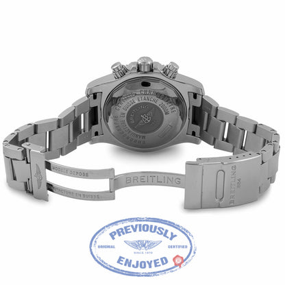 Breitling Superocean Chronograph M2000 Black Dial A73310A8/BB73 79AN41 - Beverly Hills Watch Company
