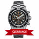 Breitling Superocean Chronograph II Stainless Steel Abyss Orange Second Hand A13341A8/BA85 LZ6AKA