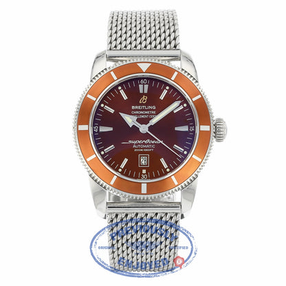 Breitling Superocean Heritage 46mm Bronze Dial A1732033/Q524 E0V4DJ - Beverly Hills Watch