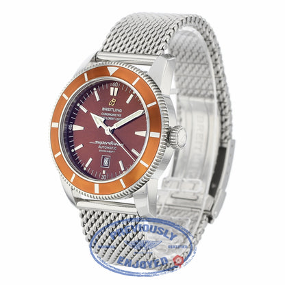 Breitling Superocean Heritage 46mm Bronze Dial A1732033/Q524 E0V4DJ - Beverly Hills Watch