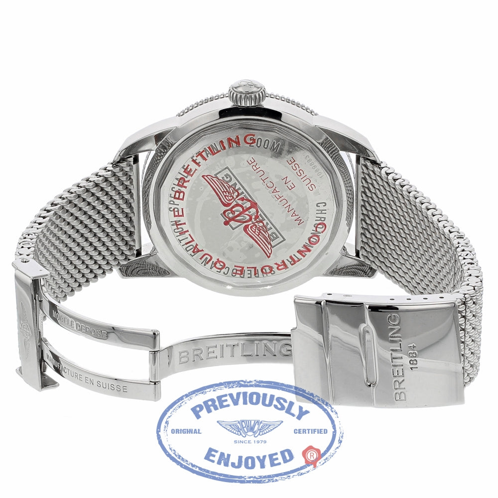 Breitling Superocean Heritage 46mm Bronze Dial A1732033/Q524 E0V4DJ - Beverly Hills Watch