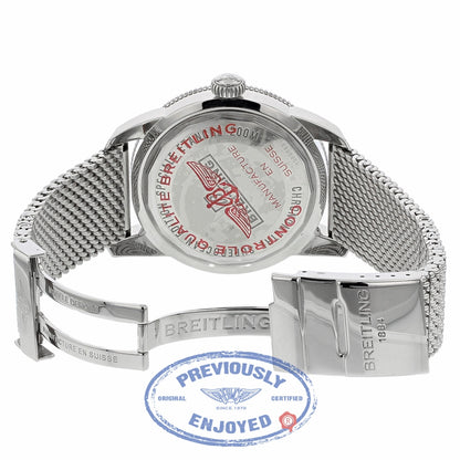 Breitling Superocean Heritage 46mm Bronze Dial A1732033/Q524 E0V4DJ - Beverly Hills Watch