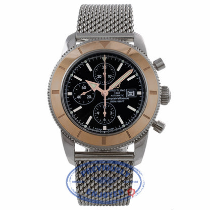 Breitling Superocean Heritage Chronograph Stainless Steel U1332012/B908 VVJU78 - Beverly Hills Watch Company Watch Store