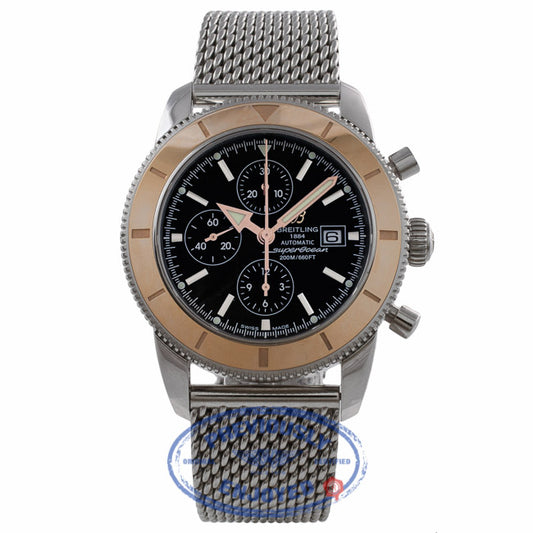 Breitling Superocean Heritage Chronograph Stainless Steel U1332012/B908 VVJU78 - Beverly Hills Watch Company Watch Store