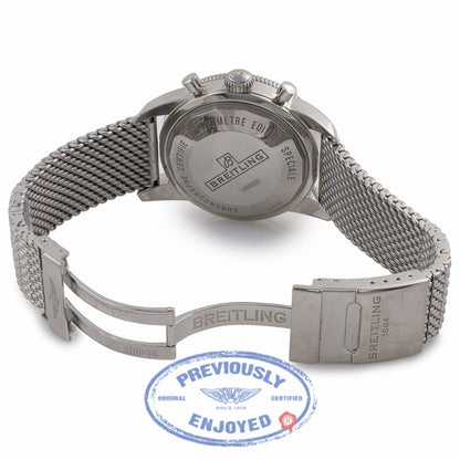 Breitling Superocean Heritage Chronograph Stainless Steel U1332012/B908 VVJU78 - Beverly Hills Watch Company Watch Store