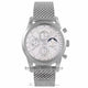 Breitling Transocean Chronograph 1461 Stainless Steel Silver Dial A1931012/G750 - Beverly Hills Watch Company Watch Store