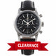 Breitling Transocean Chronograph 38 Stainless Steel Black Dial A4131012/BC02 QJA15Z - Beverly Hills Watch Company Watch Store