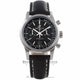 Breitling Transocean Chronograph 38 Stainless Steel Black Dial A4131012/BC02 QJA15Z - Beverly Hills Watch Company Watch Store