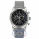 Breitling Transocean Chronograph 1461 Stainless Steel Black Dial A1931012/BB68 X6CU9L - Beverly Hills Watch Company