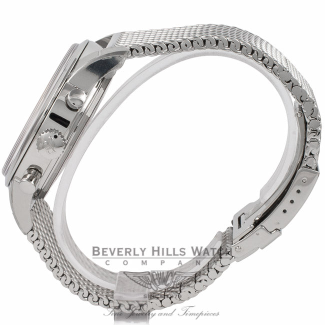 Breitling Transocean Unitimer Chronograph 46MM AB0510U0/A732 4T6BIM - Beverly Hills Watch Company Watch Store