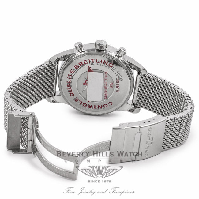 Breitling Transocean Unitimer Chronograph 46MM AB0510U0/A732 4T6BIM - Beverly Hills Watch Company Watch Store