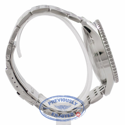 Breitling Navitimer World Stainless Steel Silver Dial A2432212/G571 Q4AUXU - Beverly Hills Watch Company Watch Store