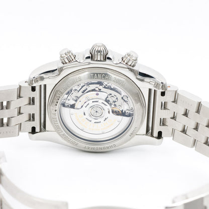 Bretling B01 Stainless Steel Black Dial Chronograph Limited Watch AB011110/BA50 Beverly Hills Watch Company Watches