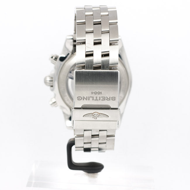 Bretling B01 Stainless Steel Black Dial Chronograph Limited Watch AB011110/BA50 Beverly Hills Watch Company Watches