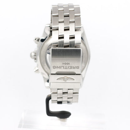 Bretling B01 Stainless Steel Black Dial Chronograph Limited Watch AB011110/BA50 Beverly Hills Watch Company Watches