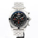 Bretling B01 Stainless Steel Black Dial Chronograph Limited Watch AB011110/BA50 Beverly Hills Watch Company Watches