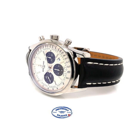 Breitling Transocean 01 Chronograph 43mm Stainless Steel AB015212/G724/436X L6XQXM