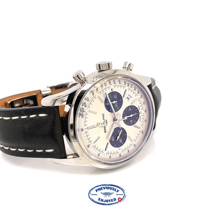 Breitling Transocean 01 Chronograph 43mm Stainless Steel AB015212/G724/436X L6XQXM