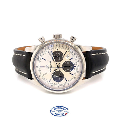 Breitling Transocean 01 Chronograph 43mm Stainless Steel AB015212/G724/436X L6XQXM