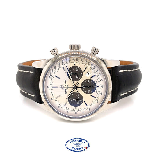 Breitling Transocean 01 Chronograph 43mm Stainless Steel AB015212/G724/436X L6XQXM