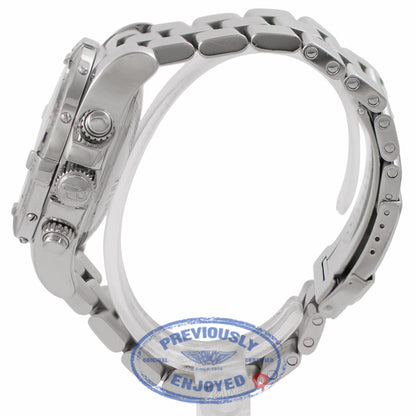 Breitling Chronograph Superocean 42MM Stainless Steel Black Dial A1334011 25ZRCY - Beverly Hills Watch Company Watch Store