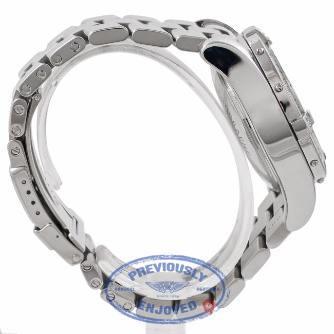 Breitling Chronograph Superocean 42MM Stainless Steel Black Dial A1334011 25ZRCY - Beverly Hills Watch Company Watch Store