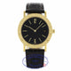 Bulgari 18K Yellow Gold Quartz 33mm Crocodile Strap BB33GLD ZFTJ4T - Beverly Hills Watch Company