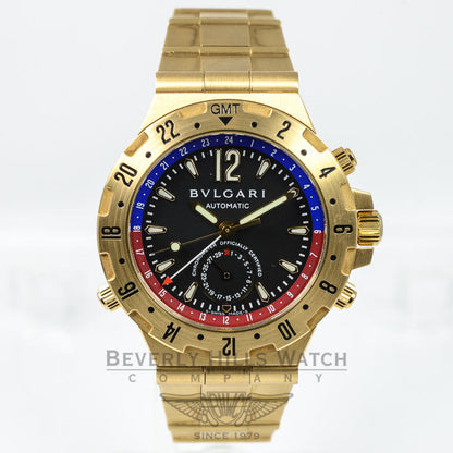 BULGARI GMT GMT40GMT BEVERLY HILLS WATCH COMPANY