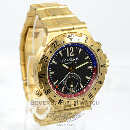 BULGARI GMT GMT40GMT BEVERLY HILLS WATCH COMPANY