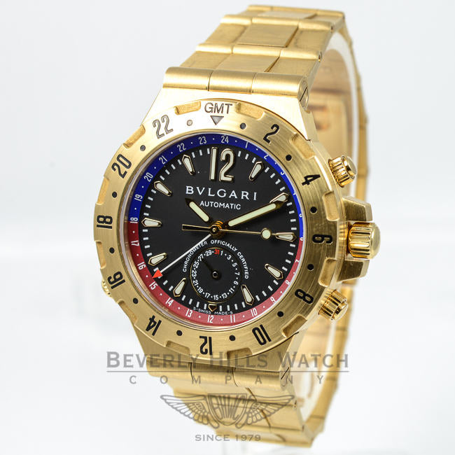 BULGARI GMT GMT40GMT BEVERLY HILLS WATCH COMPANY
