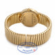 Bulgari Tubogas Yellow Gold Bracelet Black Diamond Dial Vintage Ladies Watch BB262T Beverly Hills Watch Company Watch Store