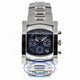 Bulgari Assioma Stainless Steel Bracelet Chronograph Blue Dial Automatic Watch AA44C14SSDCH Beverly Hills Watch Company Watch Store