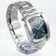 Bulgari Assioma Stainless Steel Bracelet Chronograph Blue Dial Automatic Watch AA44C14SSDCH Beverly Hills Watch Company Watch Store