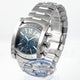 Bulgari Assioma Stainless Steel Bracelet Chronograph Blue Dial Automatic Watch AA44C14SSDCH Beverly Hills Watch Company Watch Store