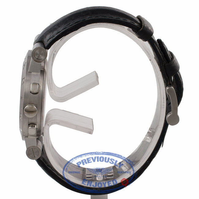 Bulgari Diagono Chronograph Stainless Steel Automatic Black Dial CH 35 S WDBKN6 - Beverly Hills Watch Store