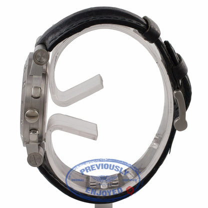 Bulgari Diagono Chronograph Stainless Steel Automatic Black Dial CH 35 S WDBKN6 - Beverly Hills Watch Store