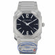 Bulgari Octo Automatic 41mm Stainless Steel Black Dial BG041BSSD WMA7XT - Beverly Hills Watch Company