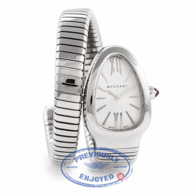Bulgari Serpenti Single Twirl 35MM - Beverly Hills Watch Company Watch Store