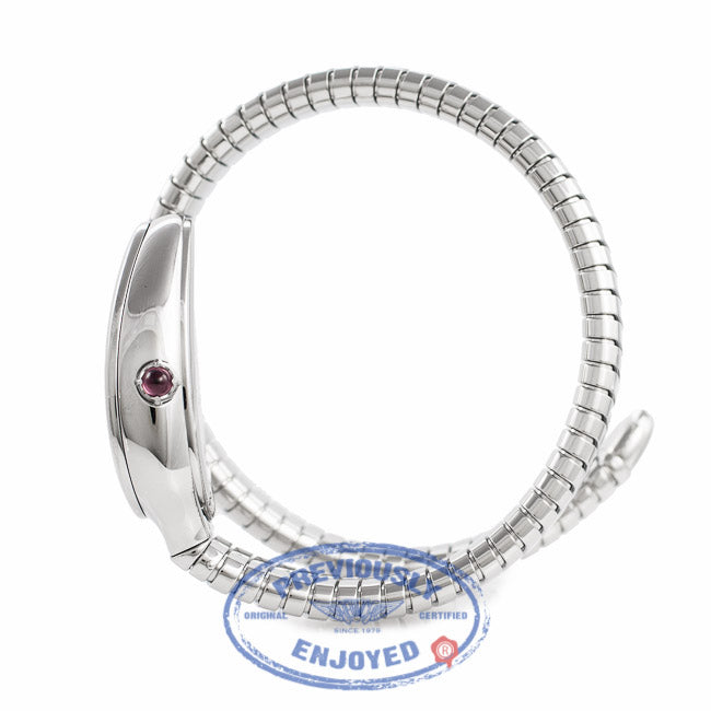Bulgari Serpenti Single Twirl 35MM - Beverly Hills Watch Company Watch Store