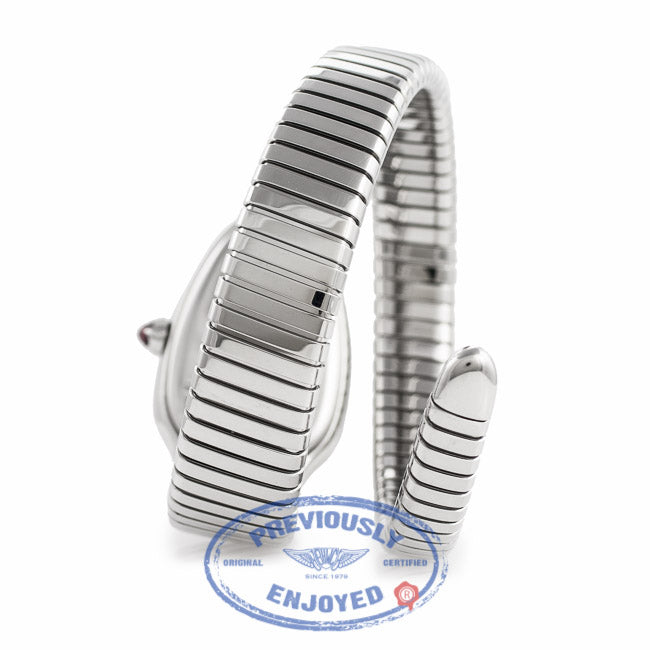 Bulgari Serpenti Single Twirl 35MM - Beverly Hills Watch Company Watch Store