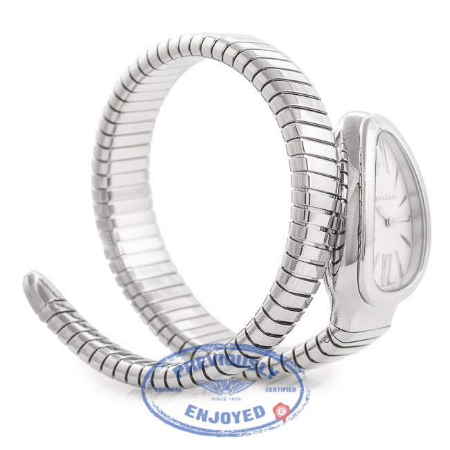 Bulgari Serpenti Single Twirl 35MM - Beverly Hills Watch Company Watch Store