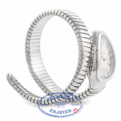 Bulgari Serpenti Single Twirl 35MM - Beverly Hills Watch Company Watch Store